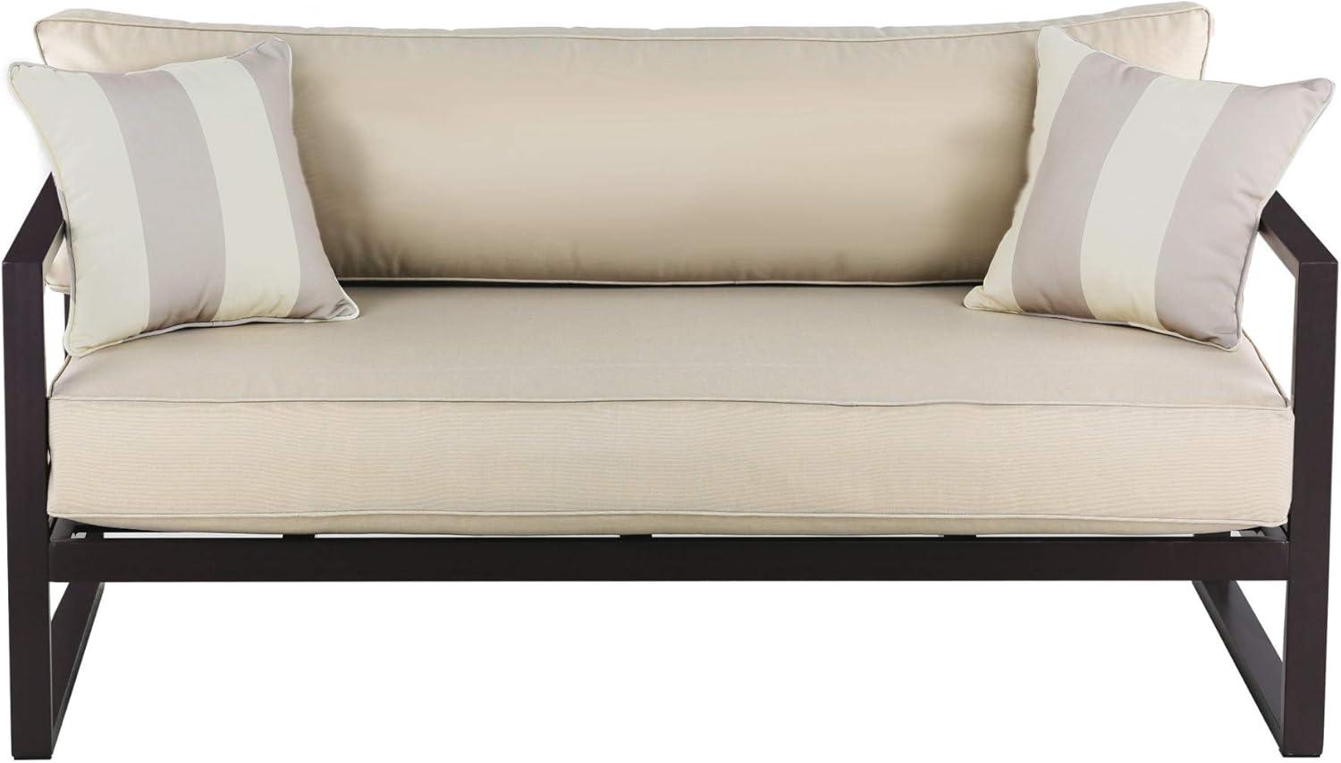 Serta Catalina Outdoor Sofa in Bronze