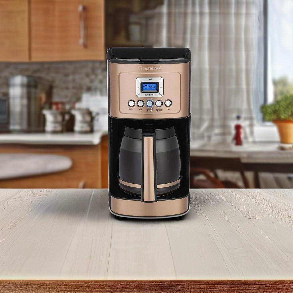Cuisinart Copper Collection 14-Cup Drip Coffee Maker