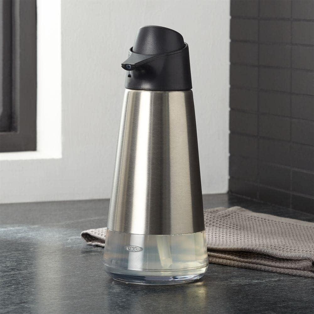 OXO ® Stainless Steel Soap Dispenser