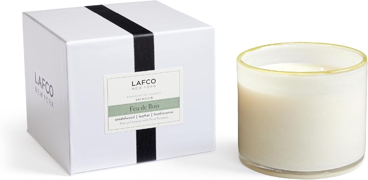 LAFCO New York Feu de Bois 3-Wick Candle | Wayfair