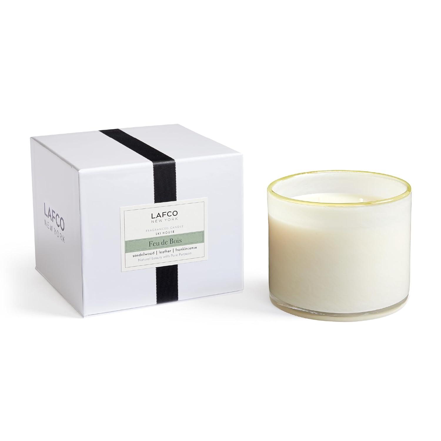 LAFCO New York Feu de Bois 3-Wick Candle | Wayfair