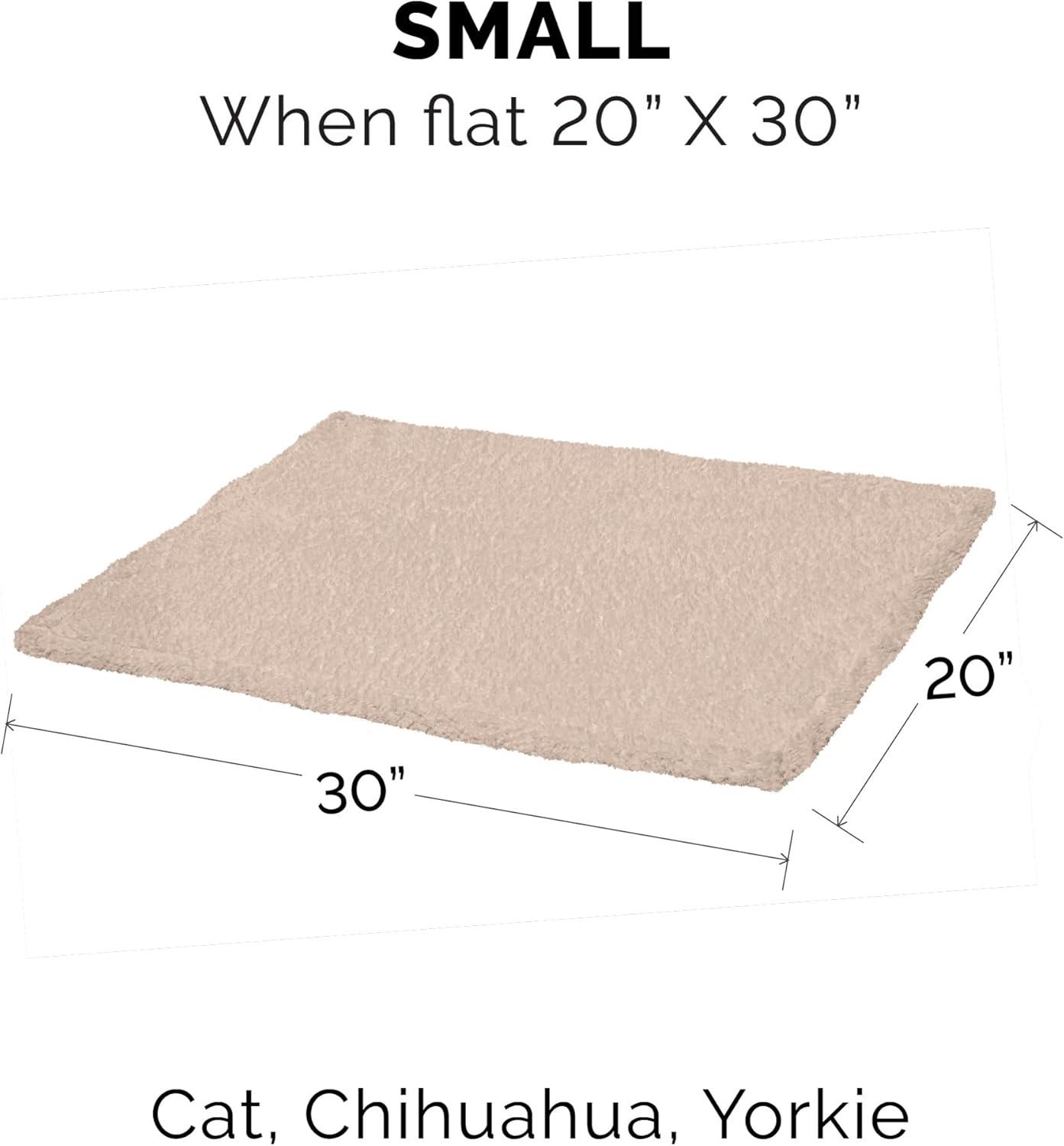 FurHaven Soft-Edge Snuggly & Warm Waterproof Blanket for Cats & Dogs - Small, Cozy Denim