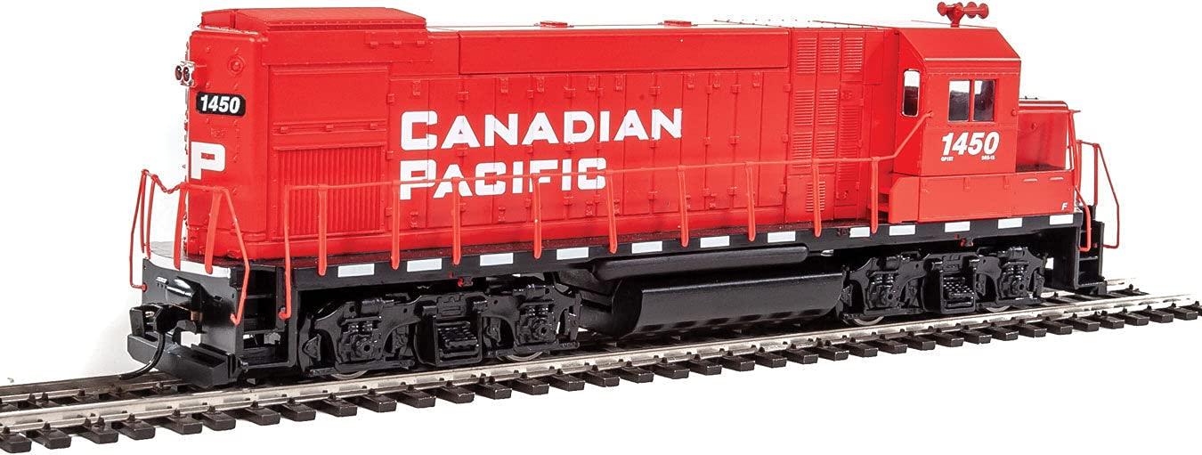 Walthers Trainline HO Scale EMD GP15 Diesel Locomotive Canadian Pacific/CP #1450