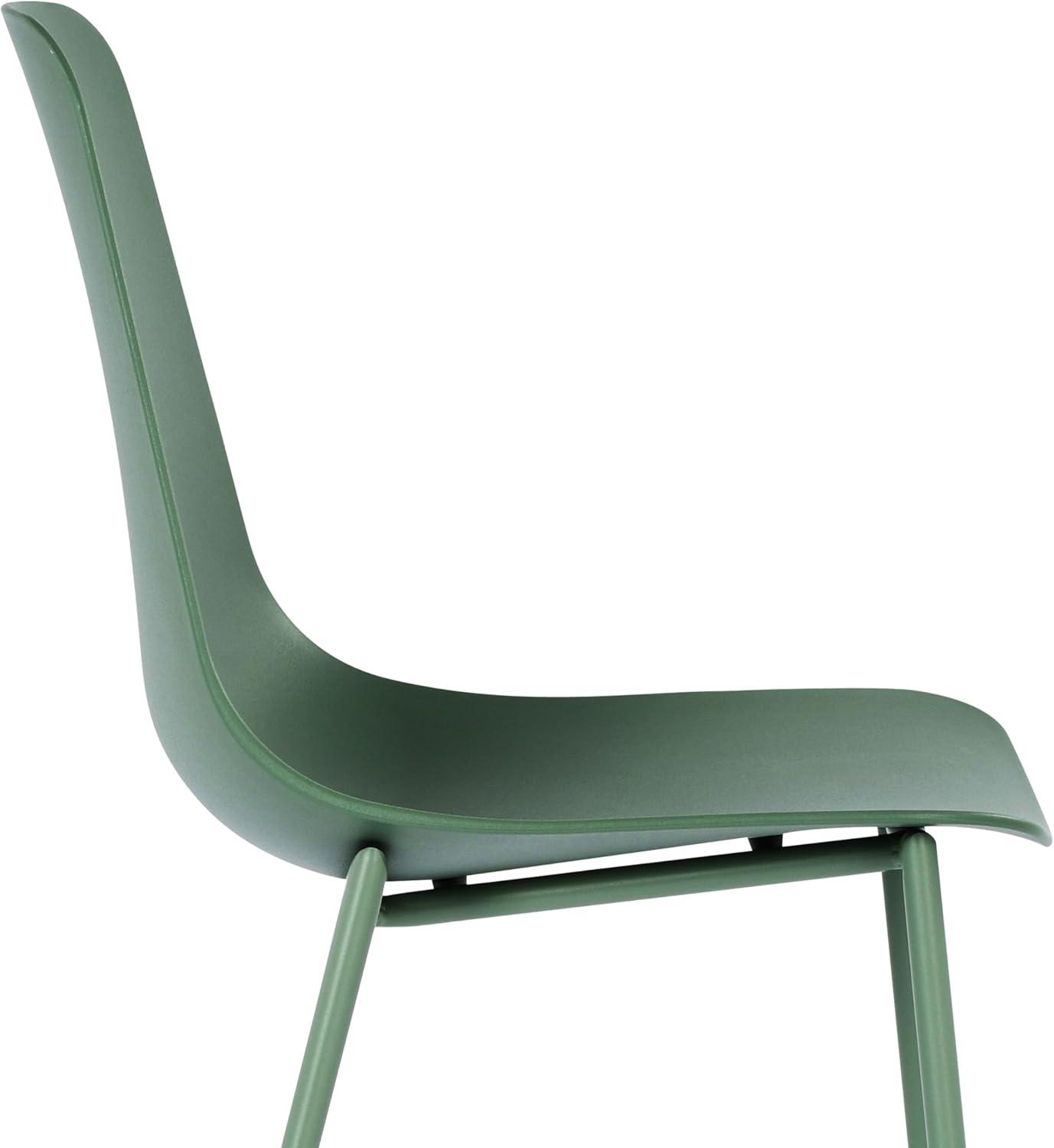 Poly and Bark Poly & Bark Isla Counter Stool (Set of 3) - 25" Seat Height Pistachio Green