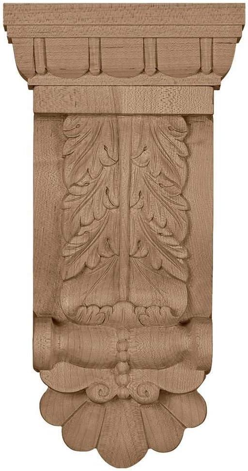 Thin Flowing Acanthus Corbel