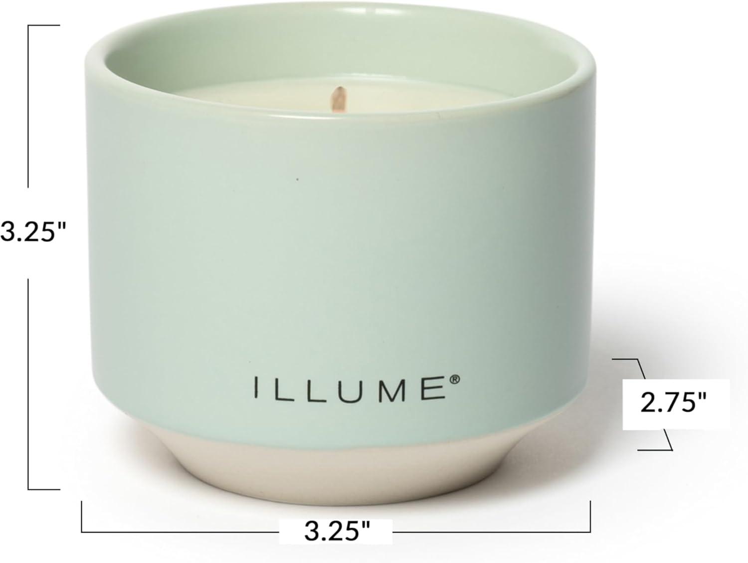 ILLUME Beautifully Done Essentials Fresh Sea Salt Statement Glass Scented Candle