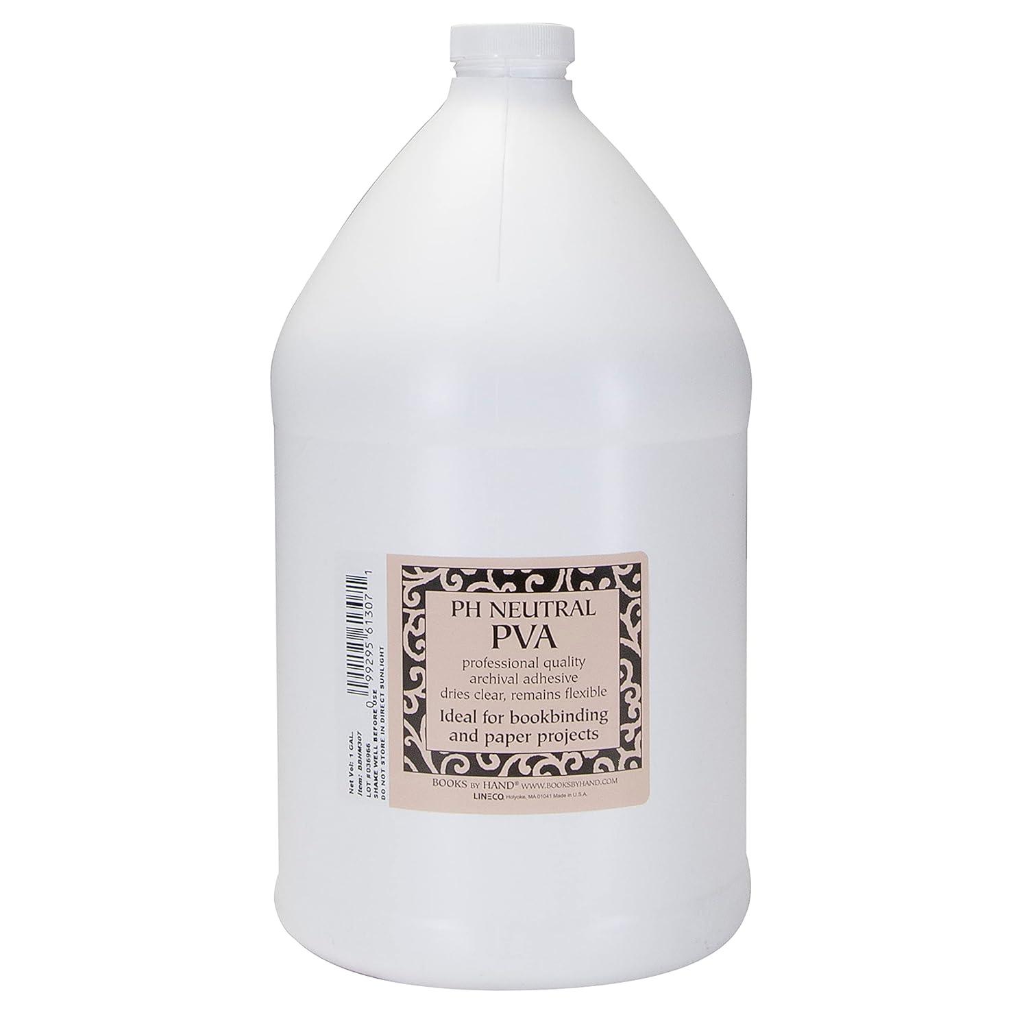 White Gallon Neutral pH PVA Adhesive for Bookbinding