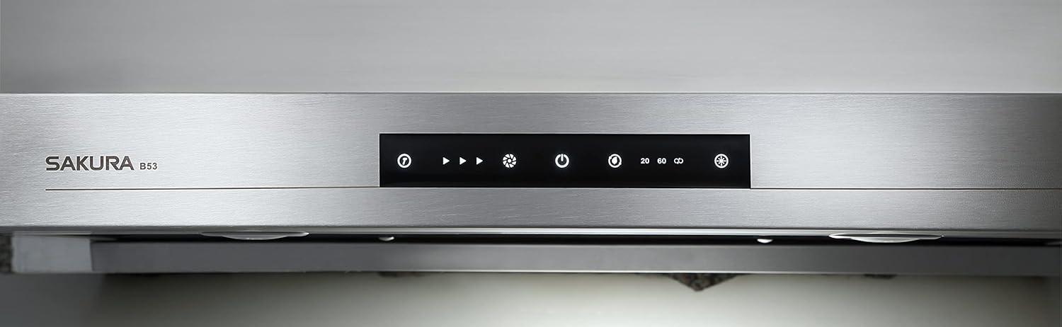 Sakura B53 36" Stainless Steel Range Hood - Made in Taiwan