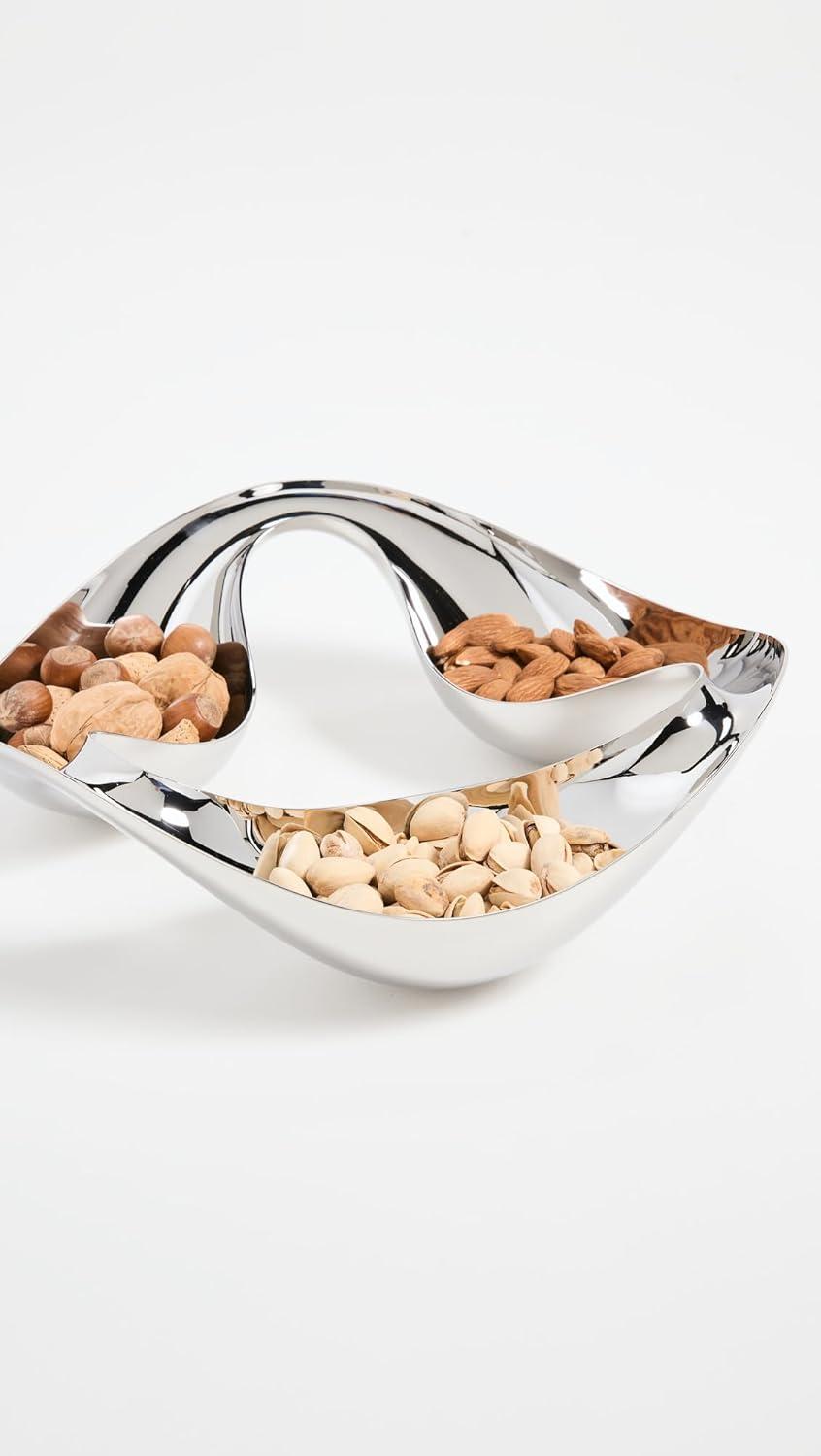 Georg Jensen Cobra Divided Serving Dish | Wayfair
