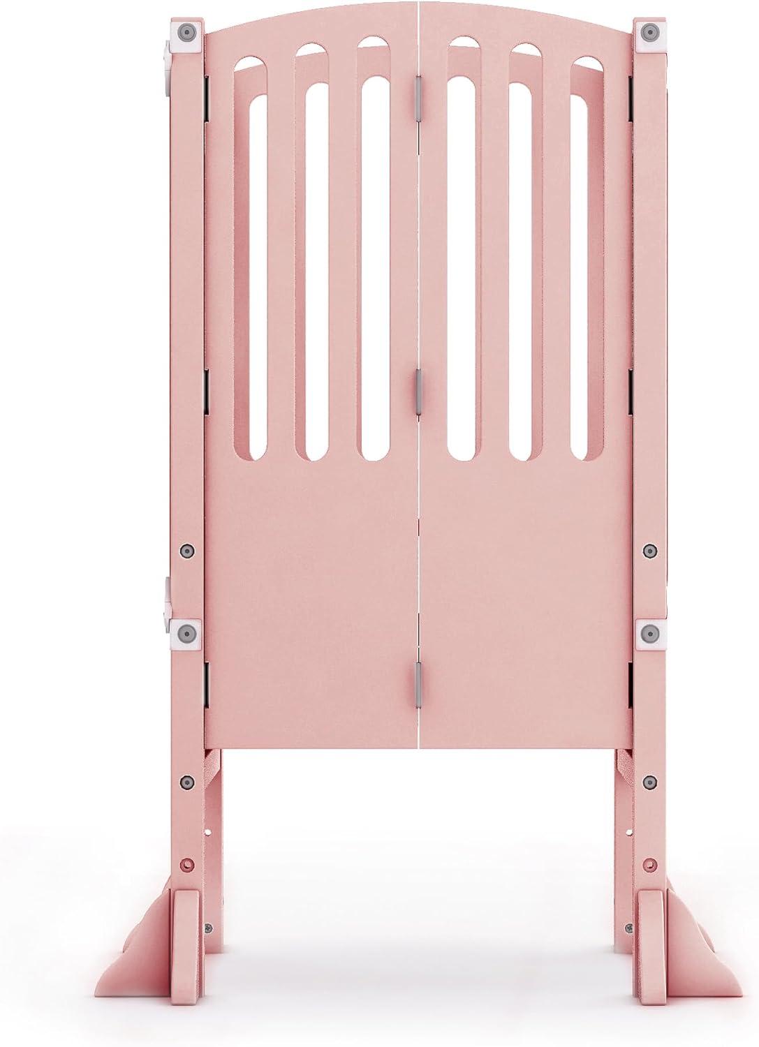 Guidecraft Contemporary Kitchen Helper Foldable Step Stool