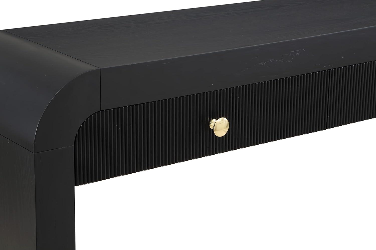Meridian Furniture Artisto White Console Table