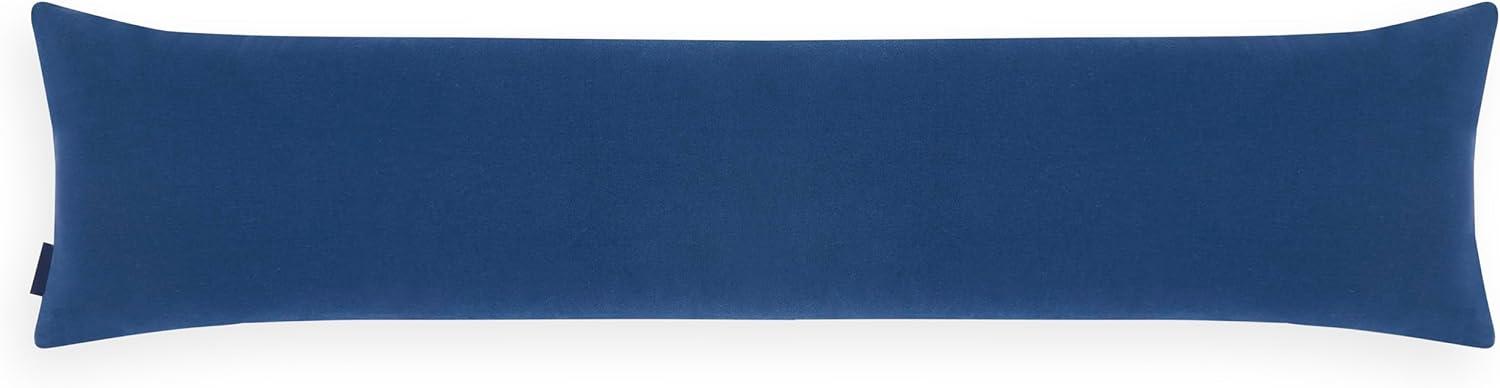 Beacon Rock Patterned Cotton and Polyester Bolster Pillow