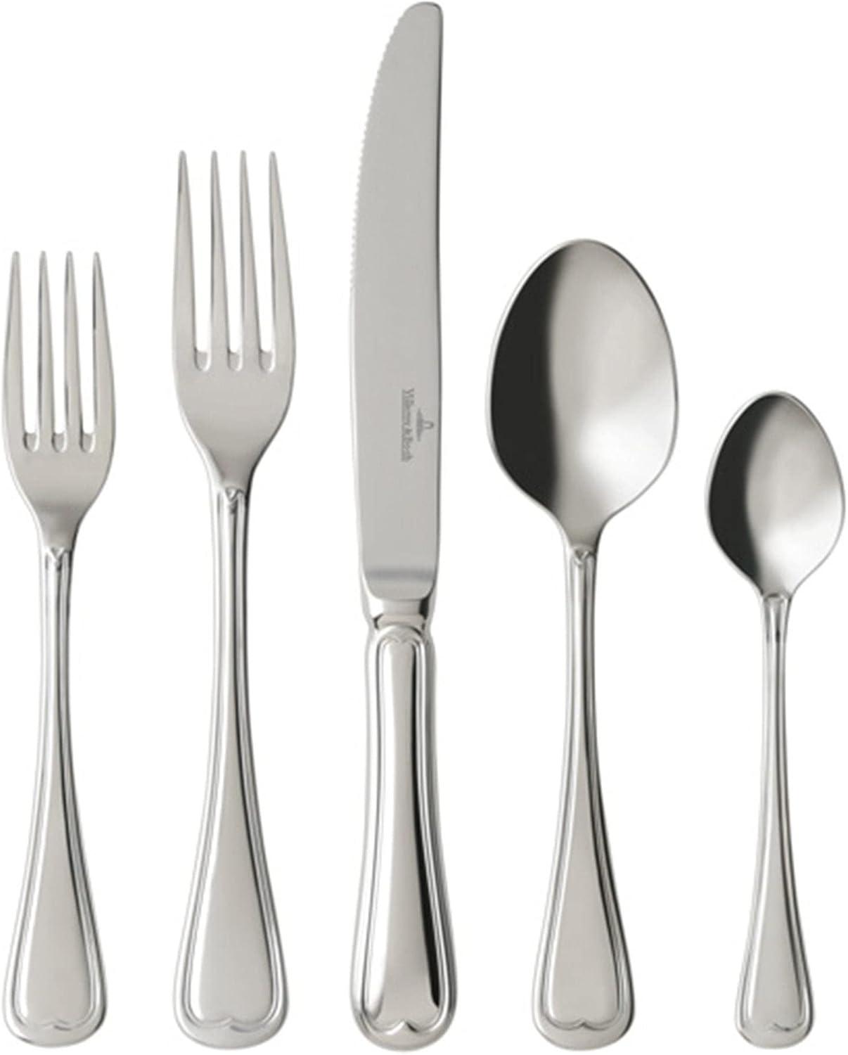 Villeroy & Boch French Garden 20 Piece 18/10 Stainless Steel Flatware Set, Service for 4