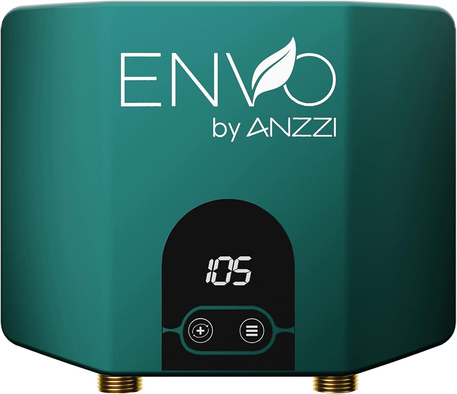 Envo ANZZI 3.5 Kw Tankless Electric Water Heater - Single Point of Use