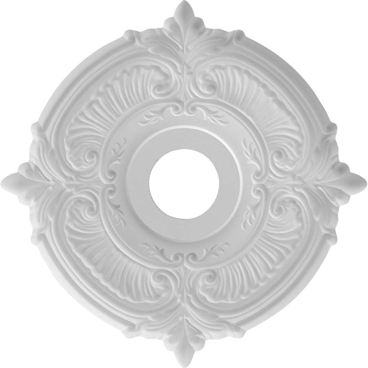 Attica Thermoformed PVC Ceiling Medallion