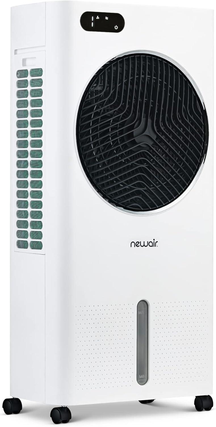 Newair Newair Evaporative Air Cooler and Portable Cooling Fan, 1600 CFM, Remote Control and Timer