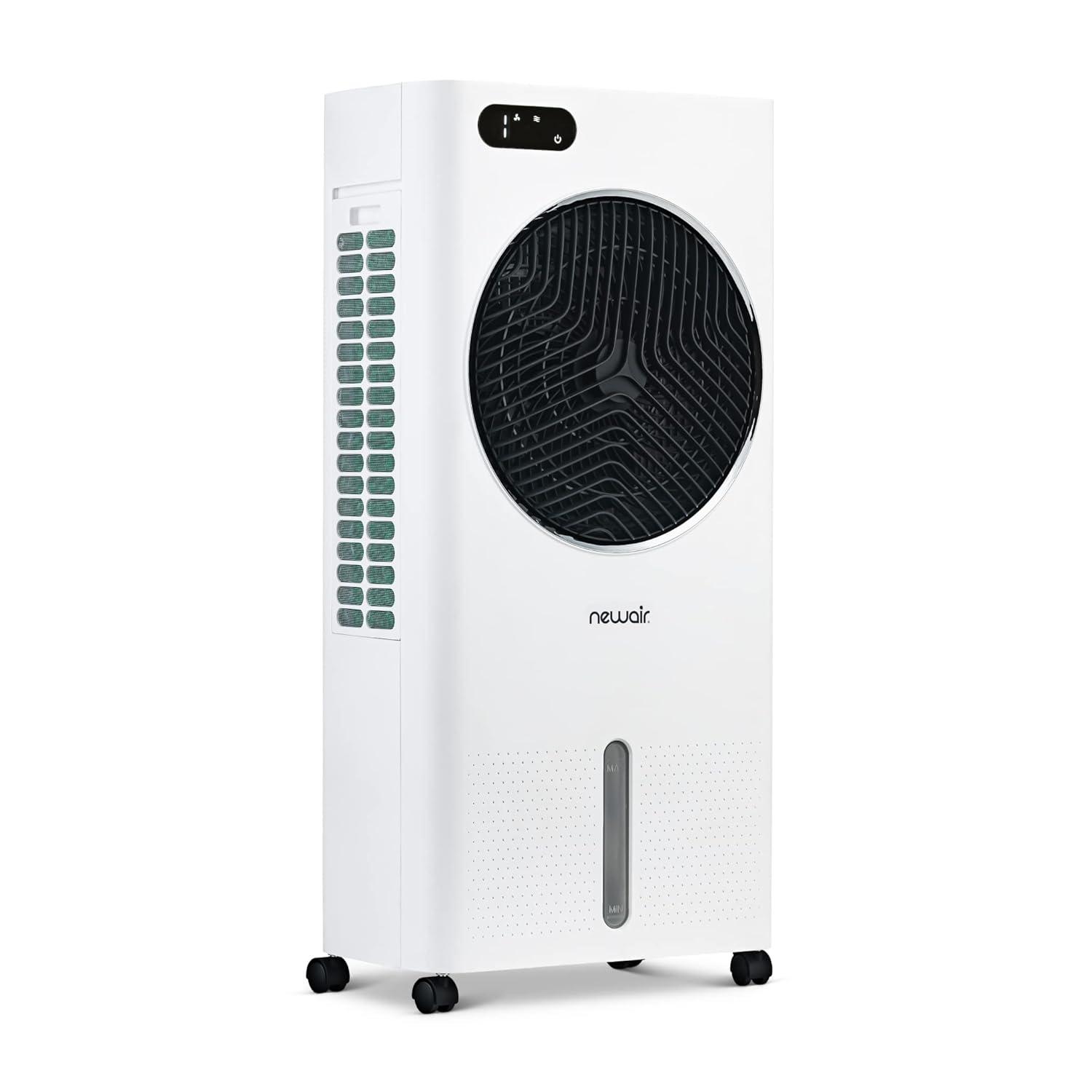Newair Newair Evaporative Air Cooler and Portable Cooling Fan, 1600 CFM, Remote Control and Timer