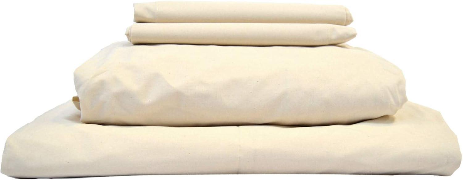 Refined Organic Percale Sheet Set