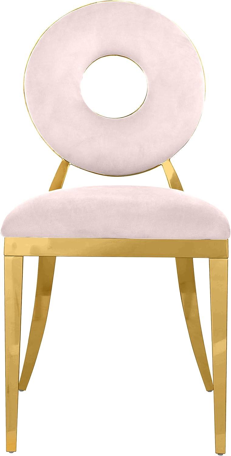 Cantu 19.5'' H Faux Leather Upholstered Side Chair