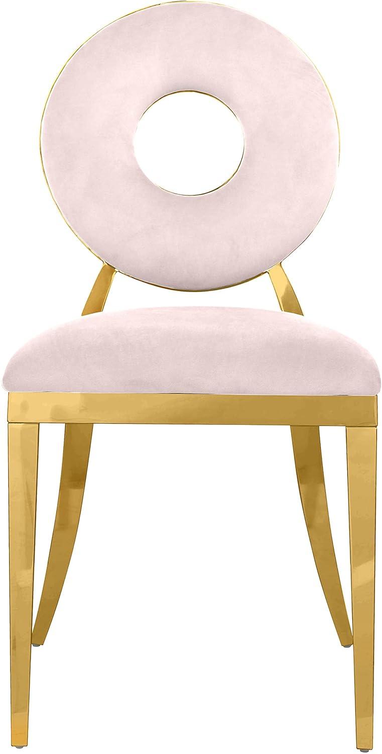 Cantu 19.5'' H Faux Leather Upholstered Side Chair