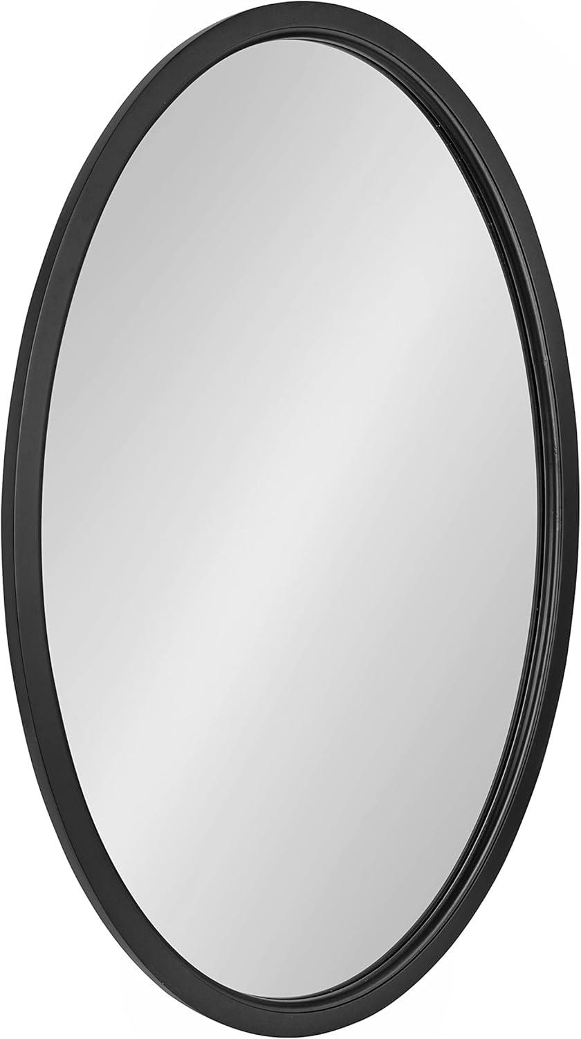 Kate and Laurel Hogan Oval Framed Wall Mirror