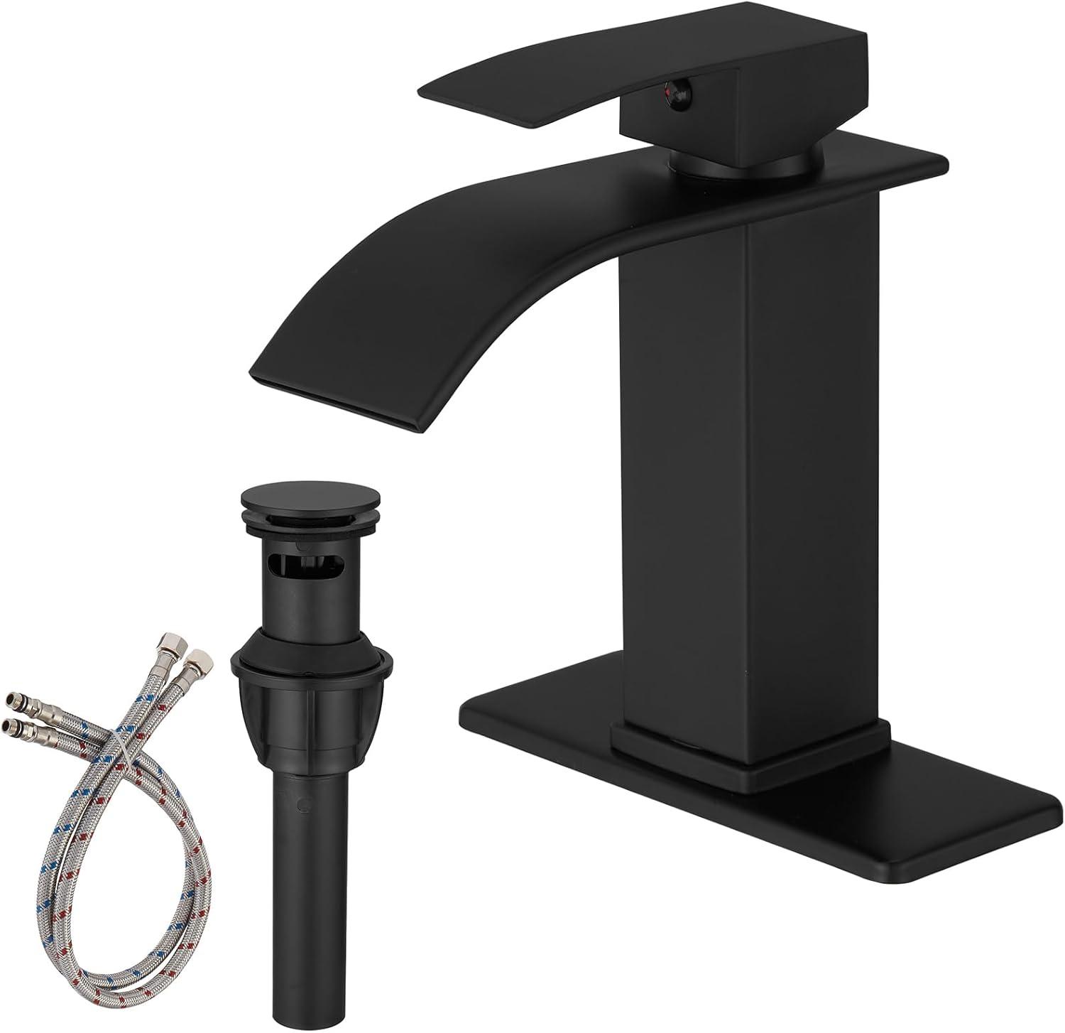 Single-Hole Single-handle Bathroom Faucet