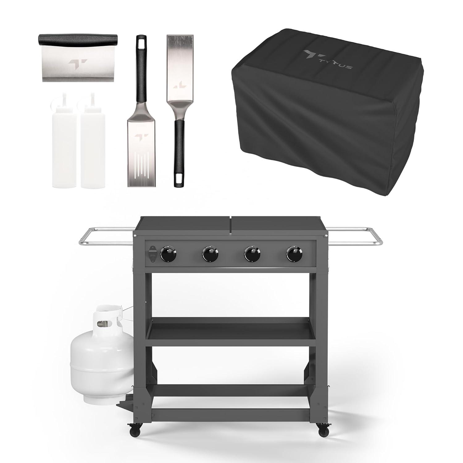 TYTUS Fresno 4 - Burner Gas Griddle