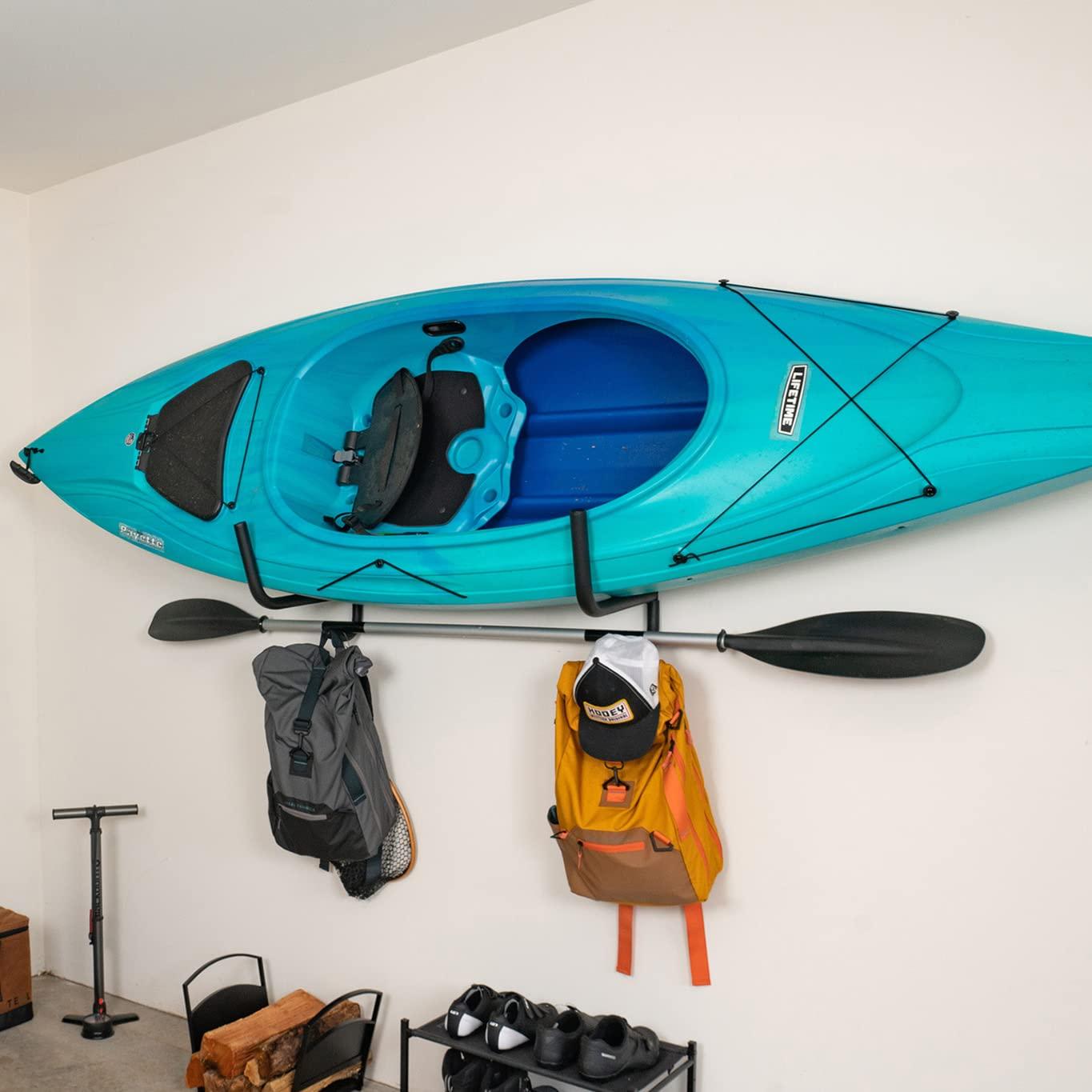 StoreYourBoard Ozarks Swivel Kayak Rack | Holds 100 lbs