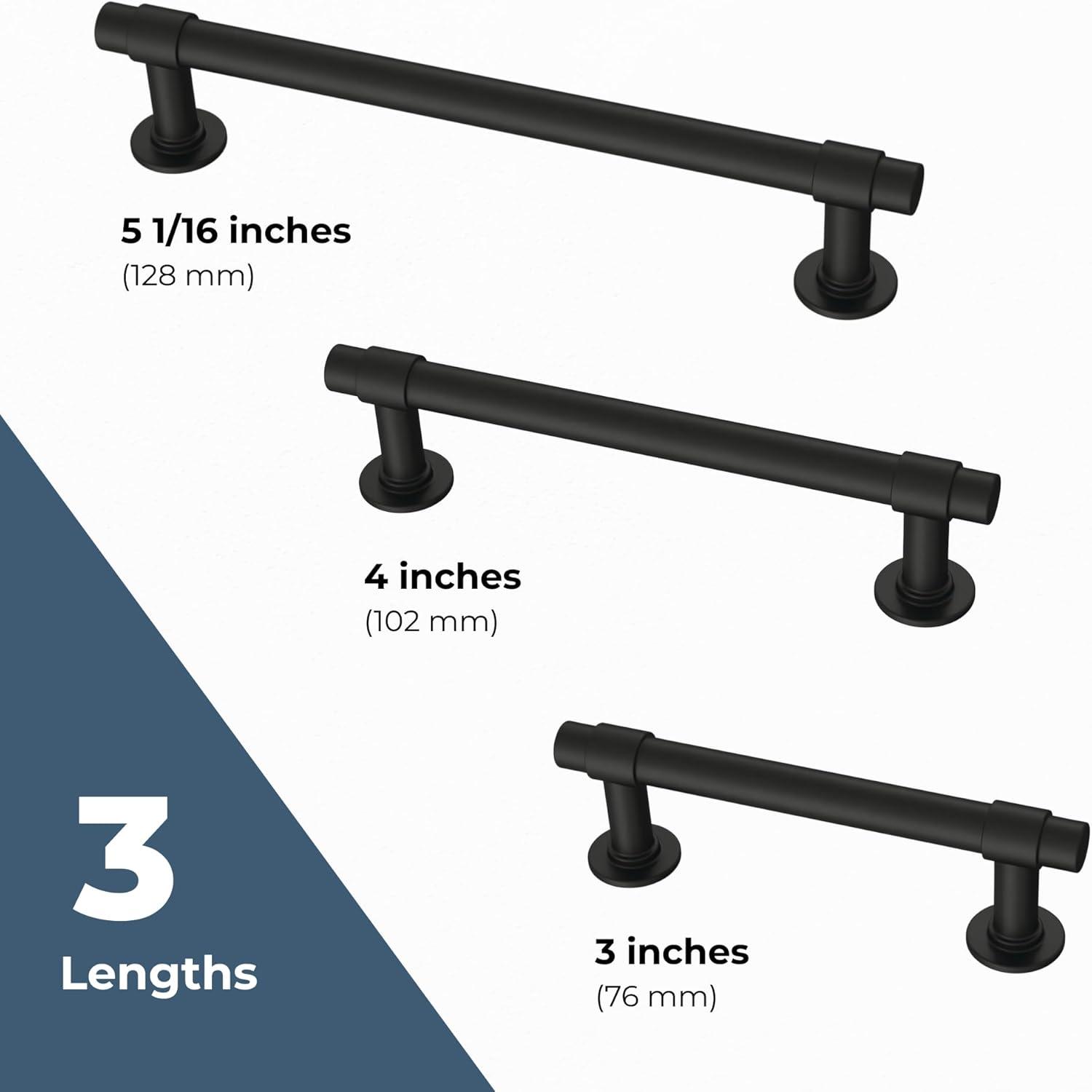 Franklin Brass Francisco 3 Antimicrobial Pull (Set of 5)