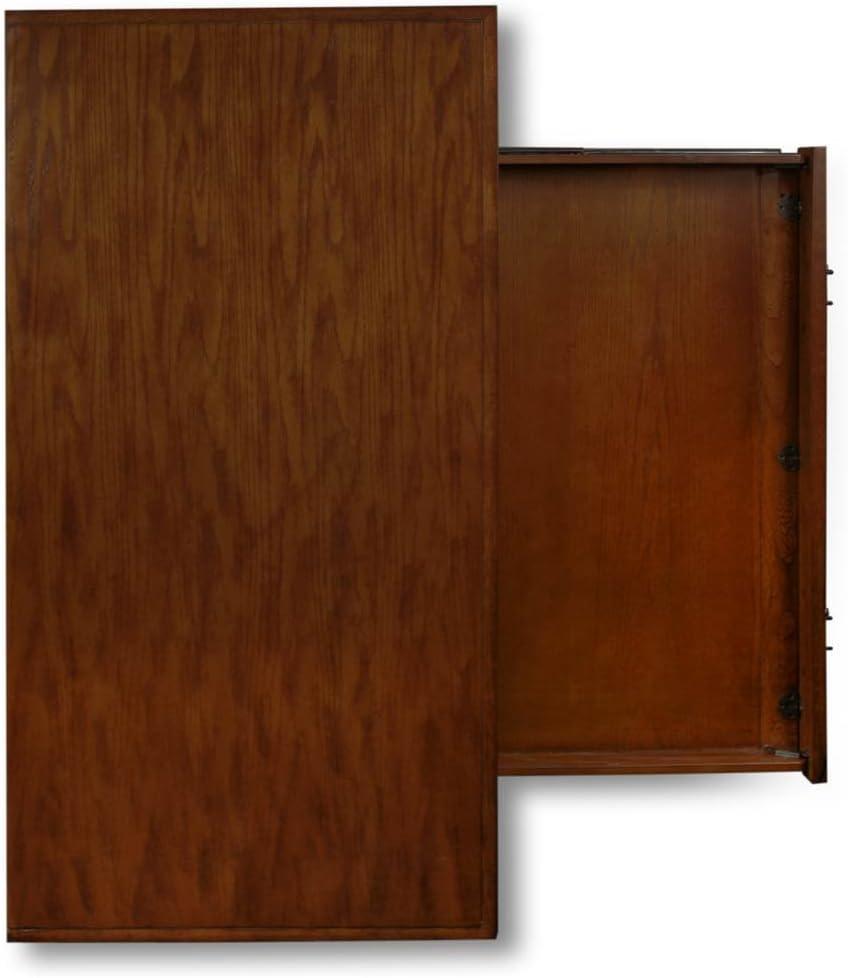 Leick Furniture Boulder Creek Mission Wood Laptop-Writing Desk in Cherry