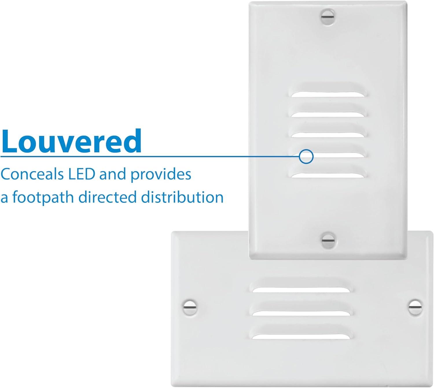 Integrated LED Step Light