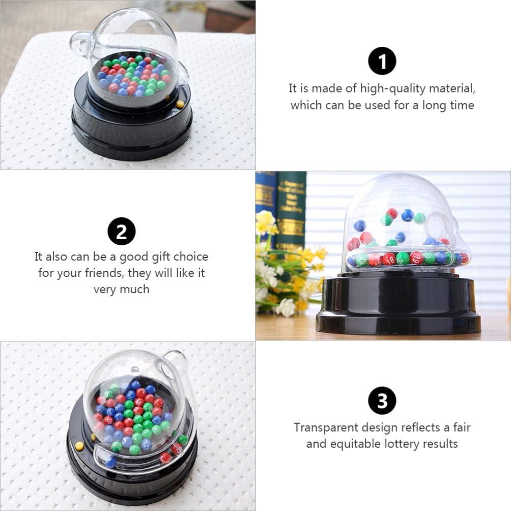 1 Set Fortunate Number Picking Machine Lottery Ball Machine Bingo Game Machine