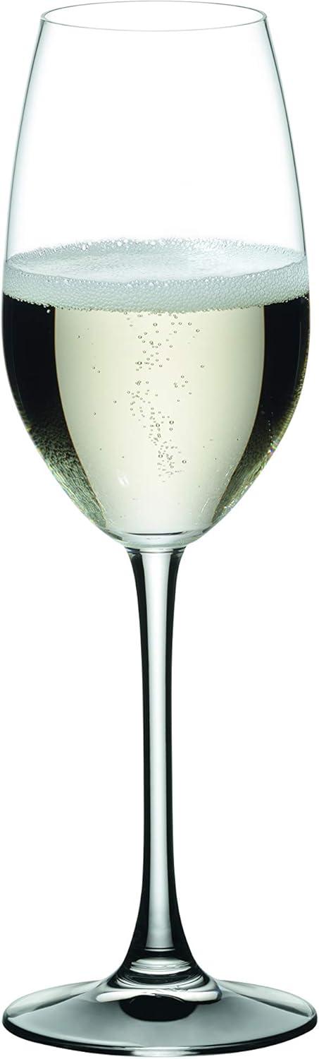 Vivino Clear Crystal Champagne Glass Set of 4