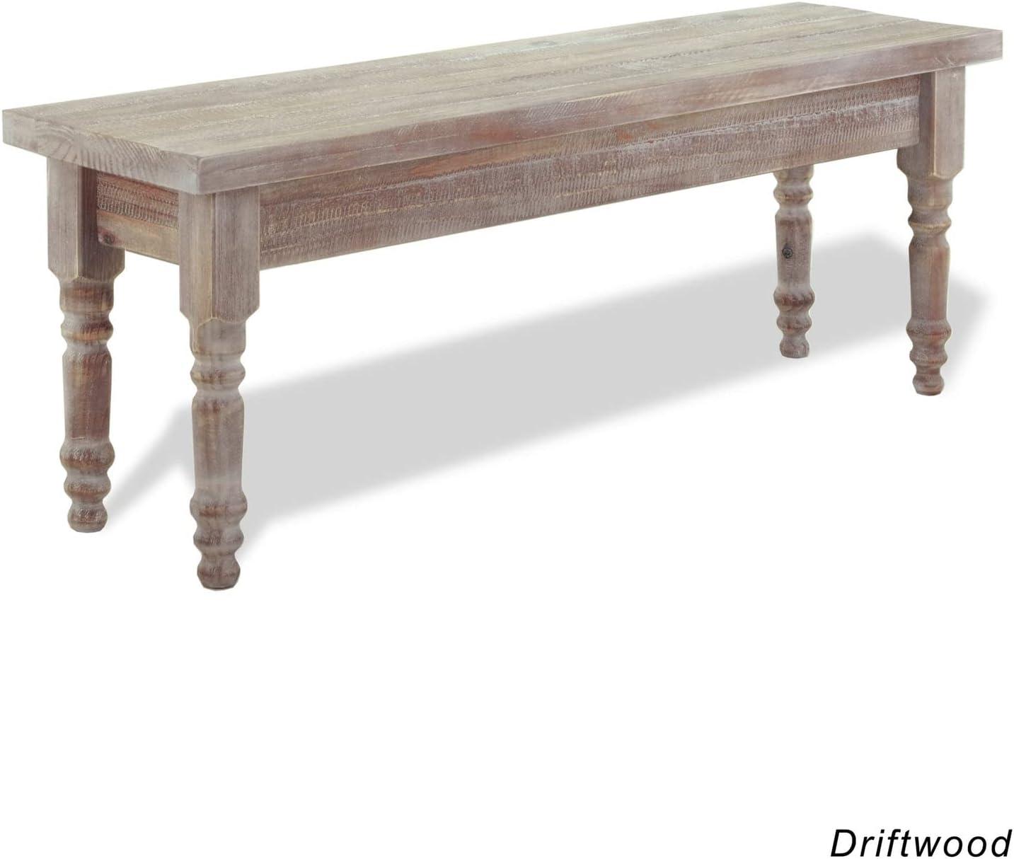 Valerie Solid Wood Bench