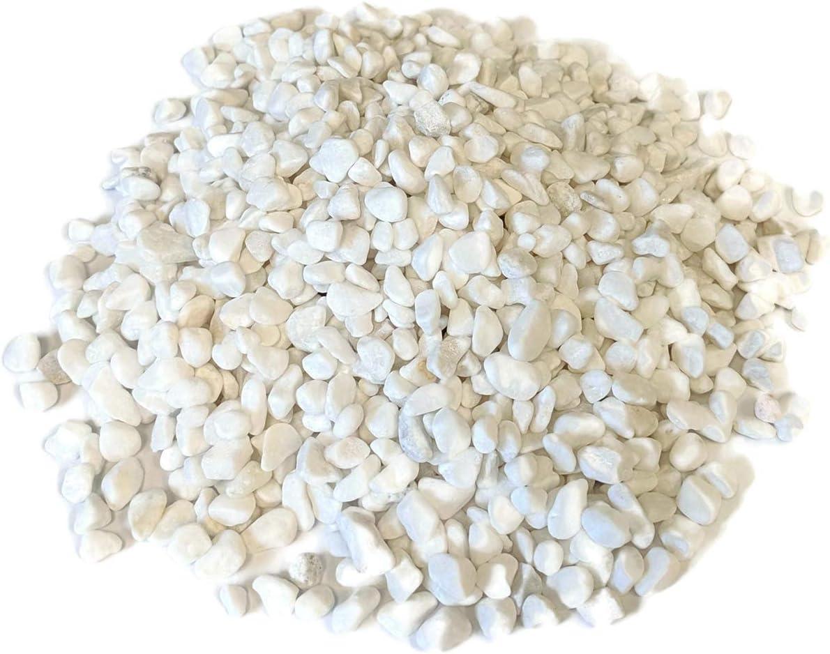 0.125 cu. ft. White Small Gravel Decorative Landscape Rocks