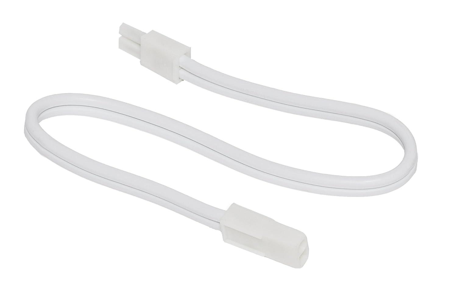 nadair 11" led under cabinet lighting kit swivel plug-in ultra-slim closet or kitchen cabinet light dimmable with 3 color modes built-in, linkable