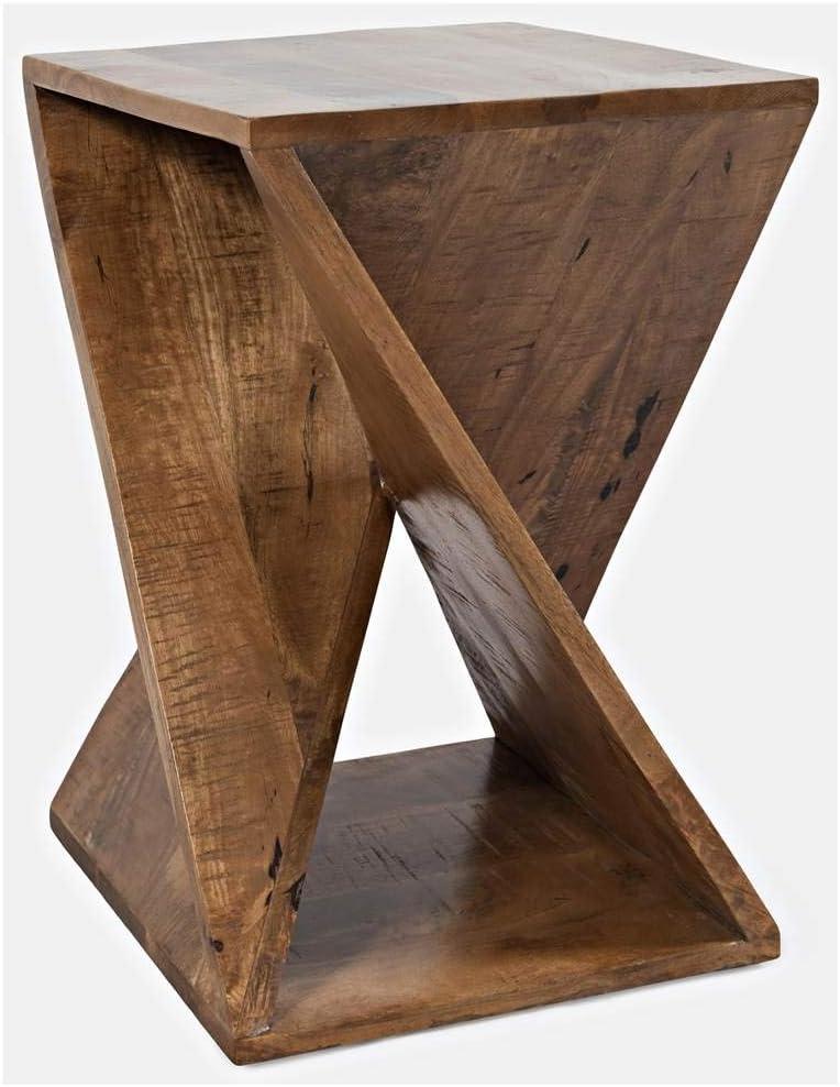 Rivera Solid Wood End Table