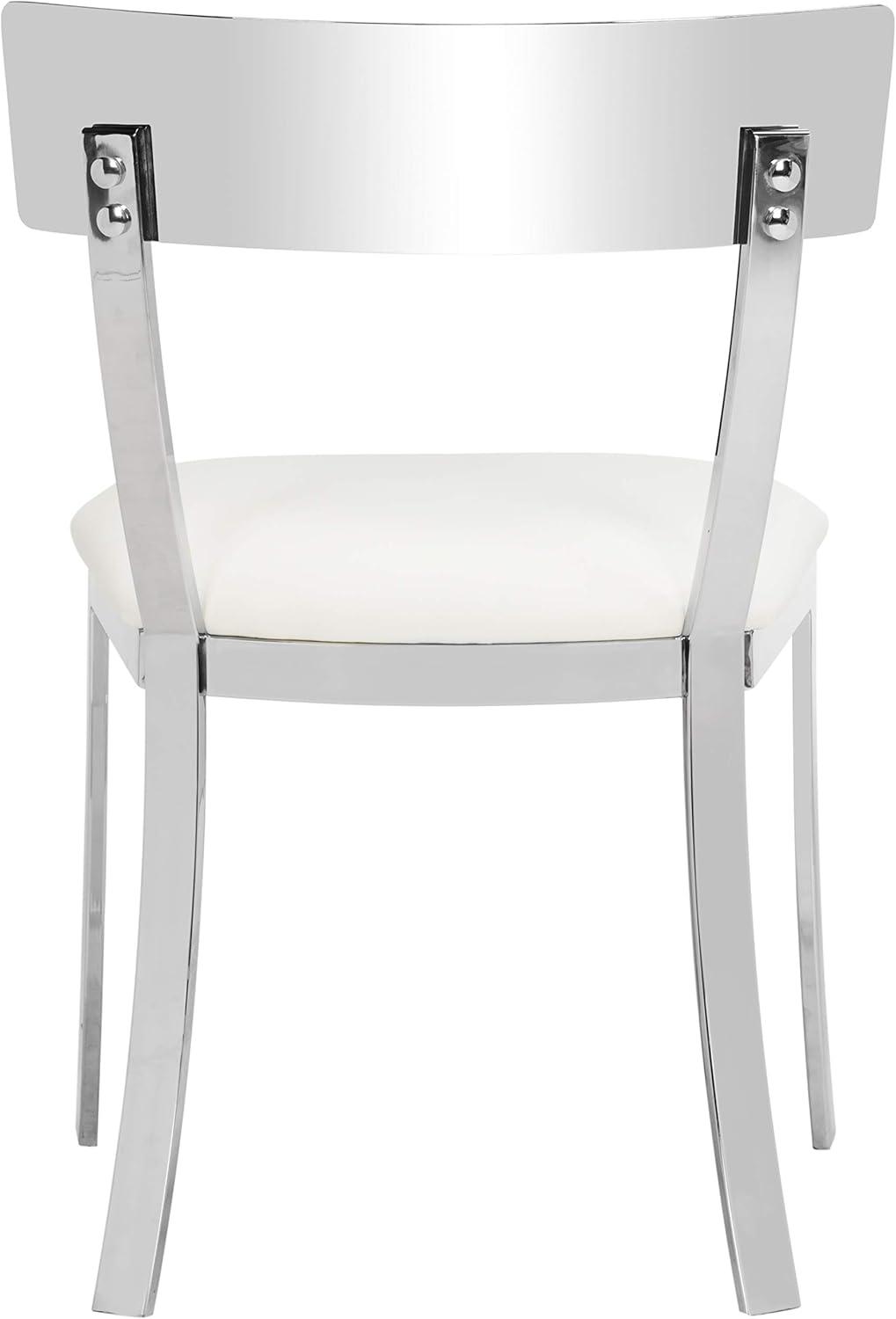 Abby 19"H Side Chair (Set of 2)  - Safavieh