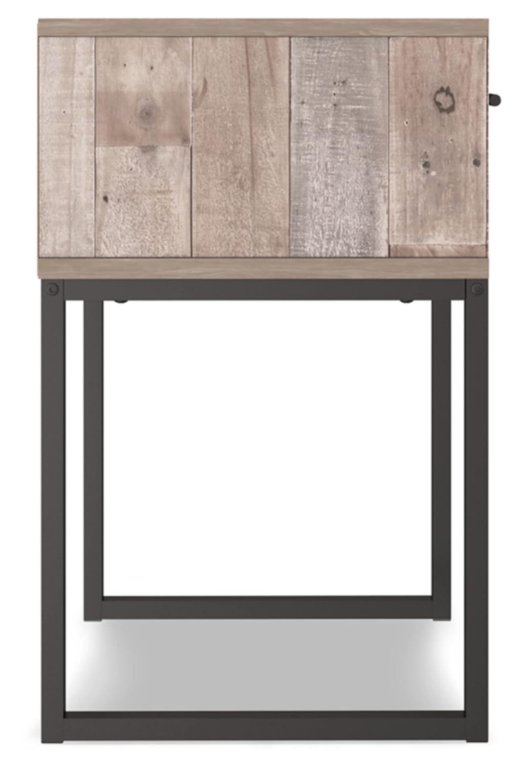 17 Stories Amayah One Drawer Wood Nightstand