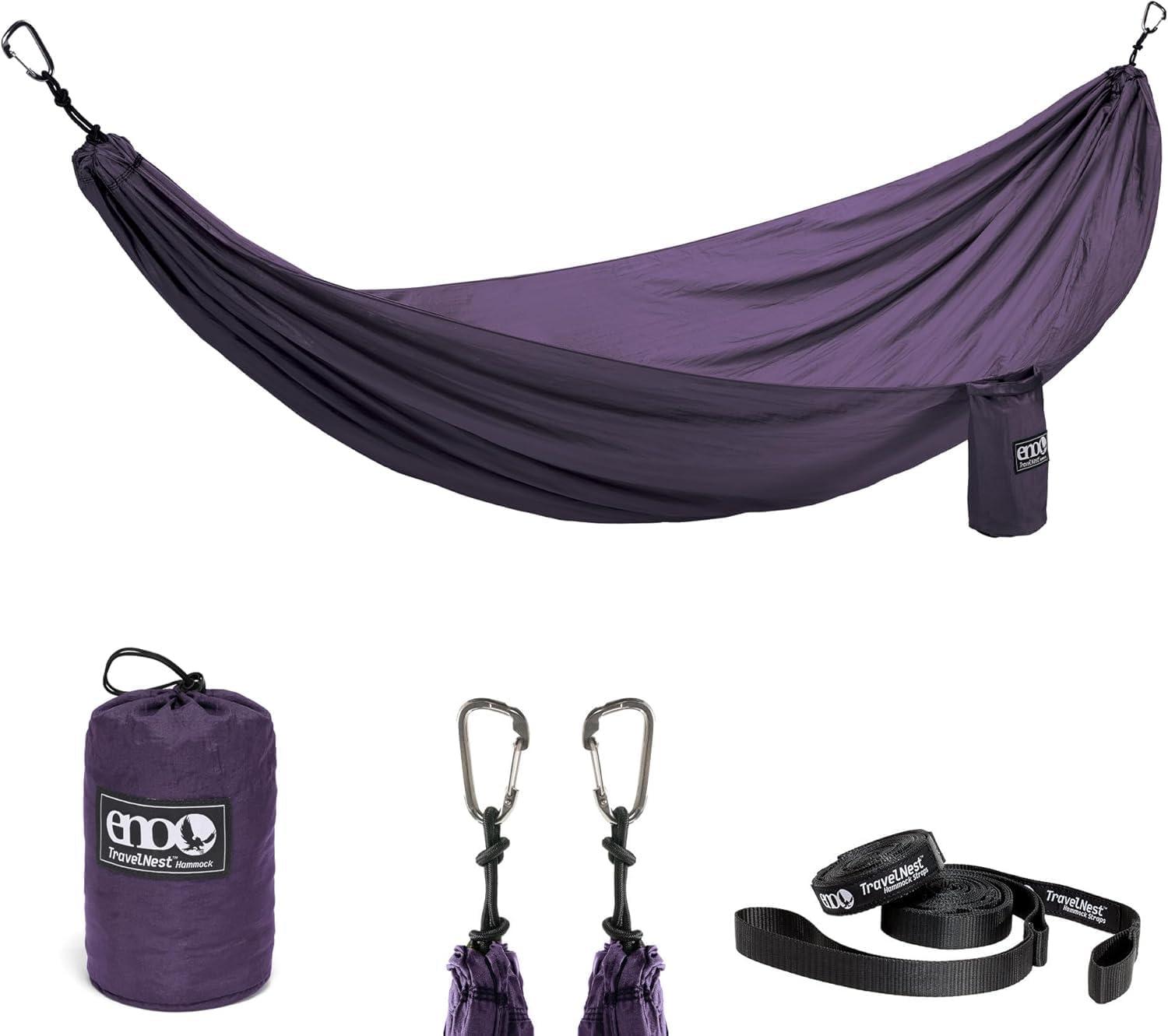 ENO- Eagles Nest Outfitters Travelnest Hammock + Straps Combo