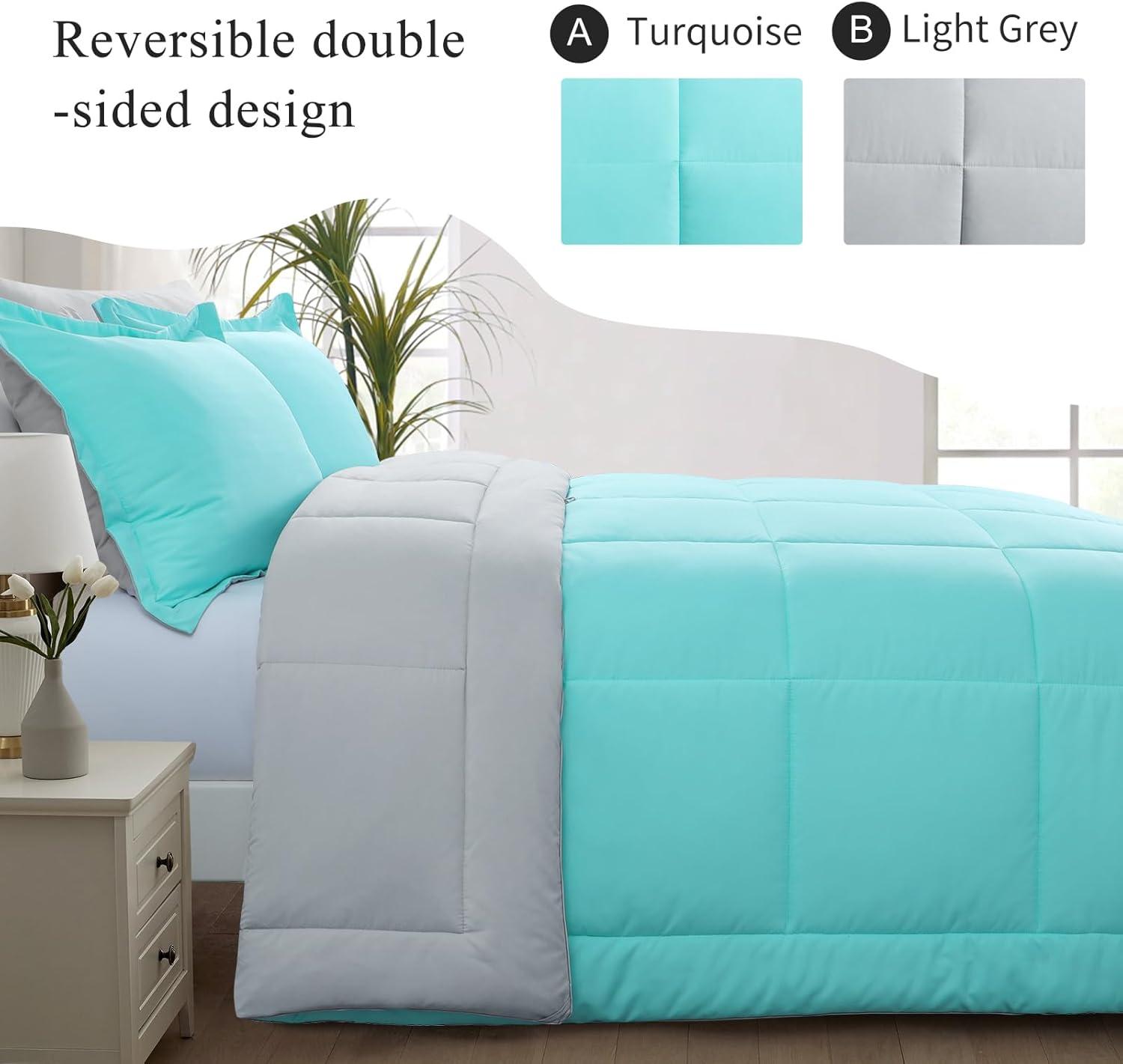 Anytime Solid Comforter Set - My World