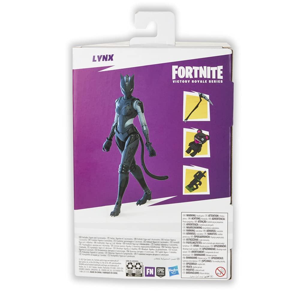 Epic Games: Fortnite Victory Royale Series Lynx Kids Toy Action Figure for Boys and Girls Ages 8 9 10 11 12 and Up (6”)