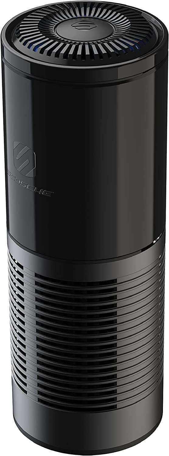 Black Portable HEPA Air Purifier for Car and Home