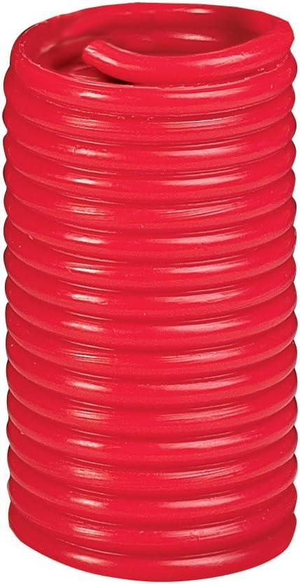 Eclipse - Candle by The Hour (20559RR) 80-Hour Refill Pliable Beeswax Coil - Red  Cinnamon-Scented