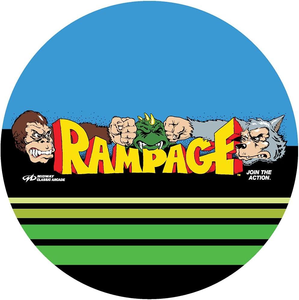 Arcade1up Rampage Adjustable Height Bar and Arcade Stool | Wayfair