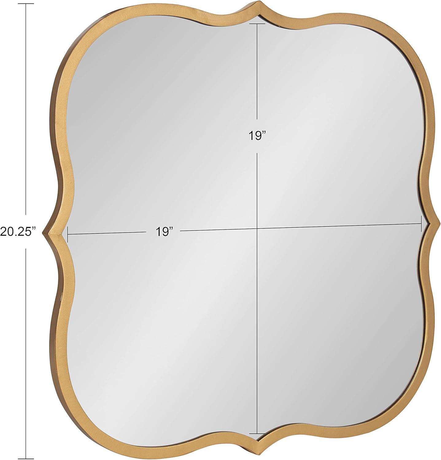 24" x 30" Higby Framed Wall Mirror - Kate & Laurel All Things Decor