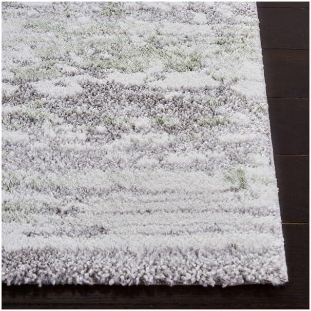 Century 300 CTY350 Power Loomed Indoor Area Rug - Grey/Green - 2'x5' - Safavieh
