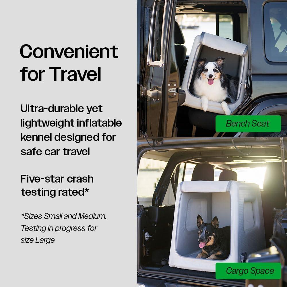 Enventur Kennel; Large; Grey