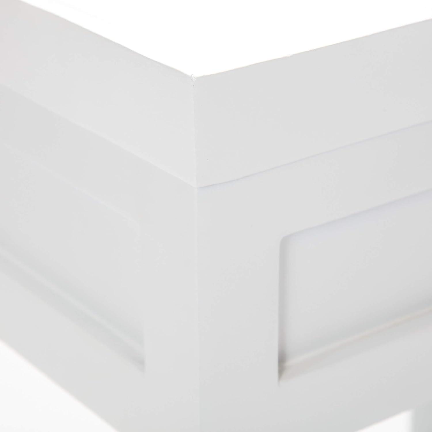 Finch Morris Hampton 2-Tier Bedside Table with Drawer