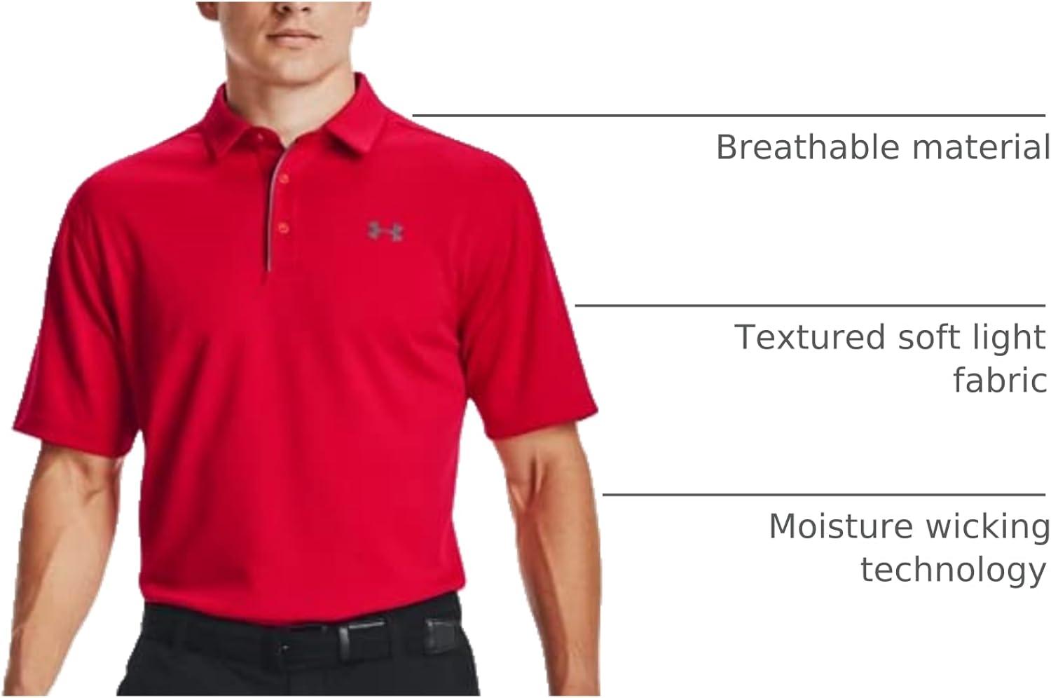 Under Armour Men's Tech Golf Polo